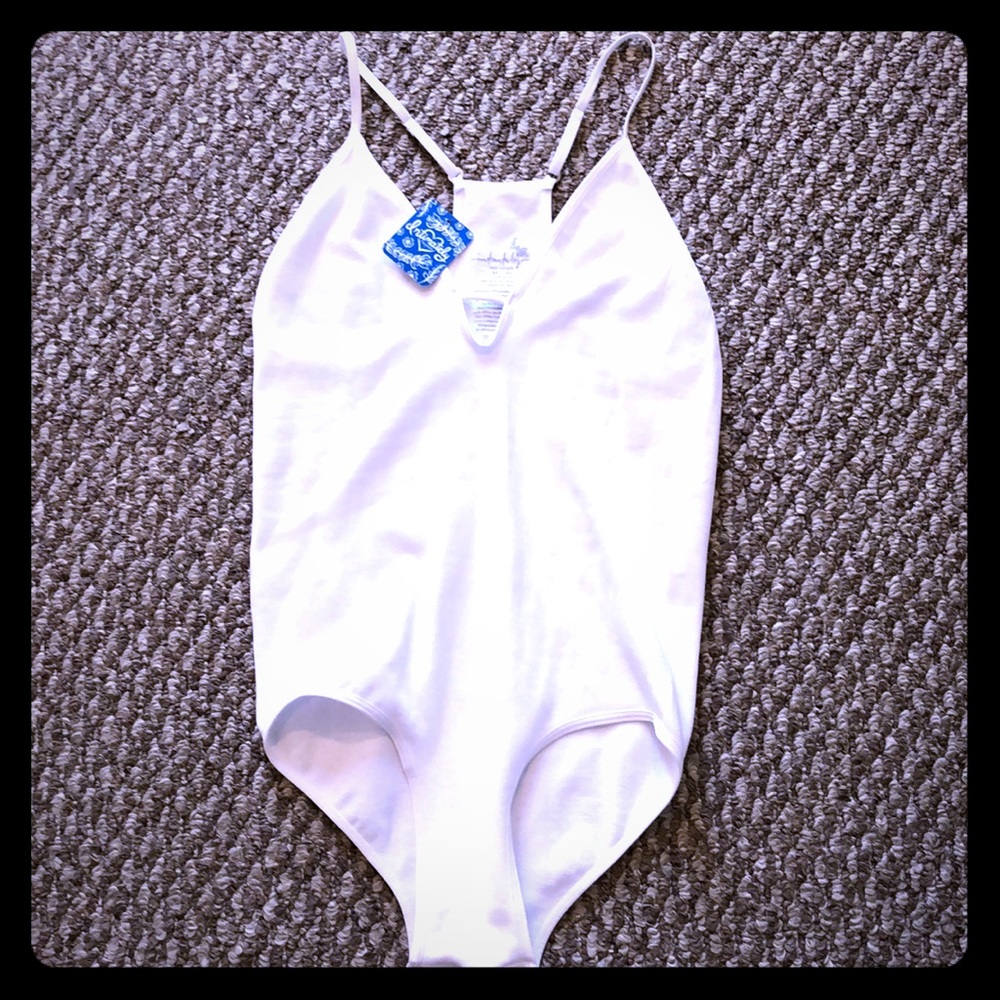 Free People Bodysuit